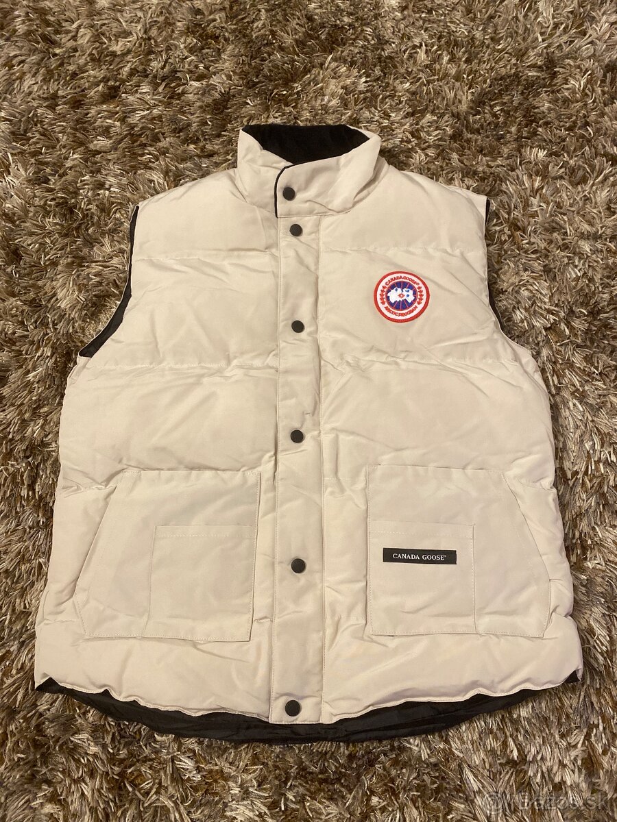 Canada goose vesta