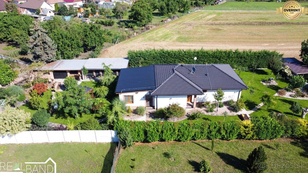 PREDAJ - 5-IZBOVÝ RODINNÝ DOM, KOŠÚTY PRI GALANTE