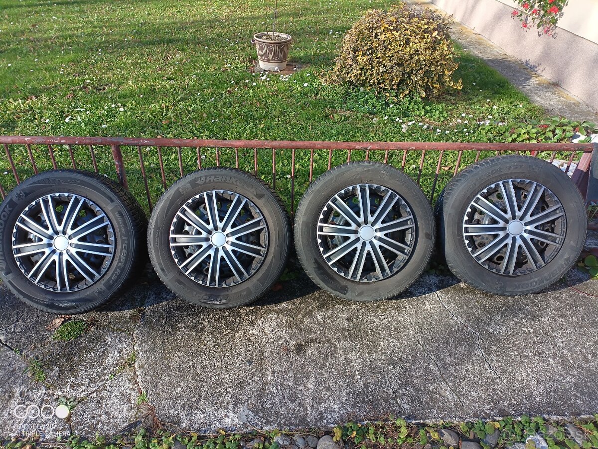 Zimné pneu 185/65 R14 Opel