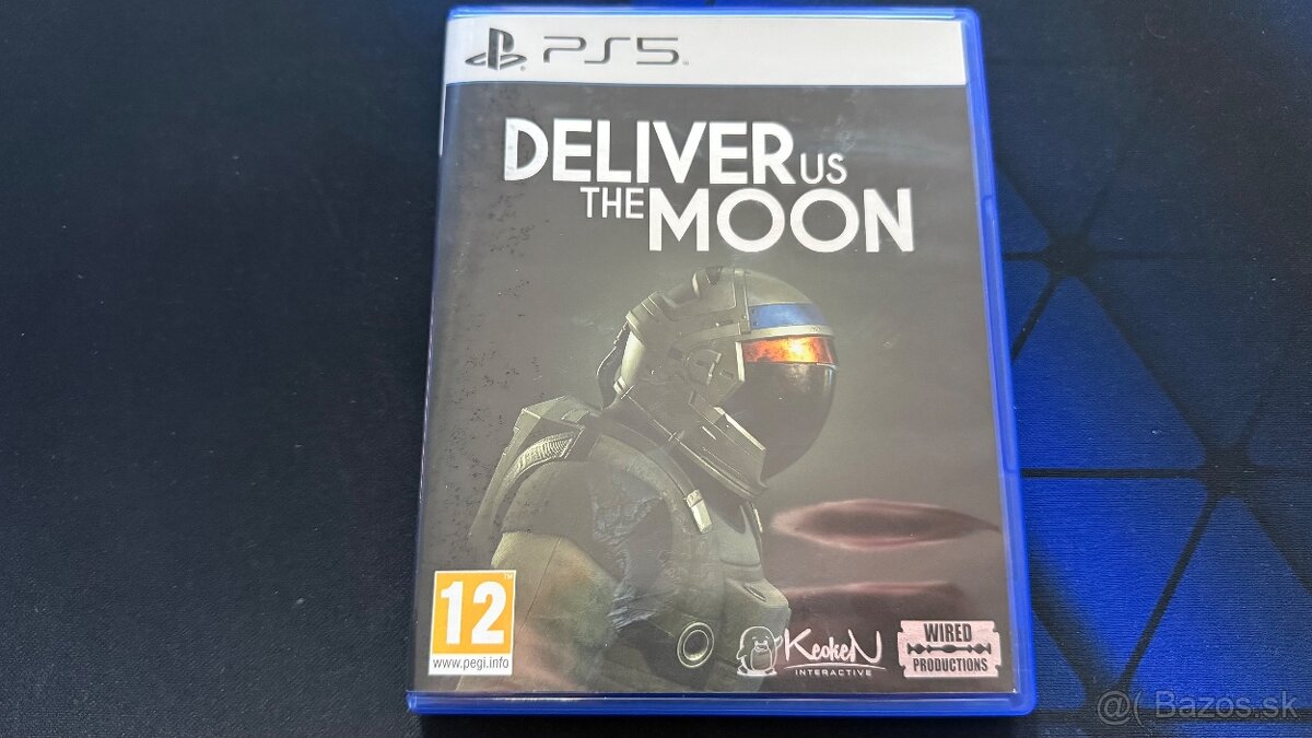 🚀 Deliver Us The Moon – PS5 (perfektný stav)