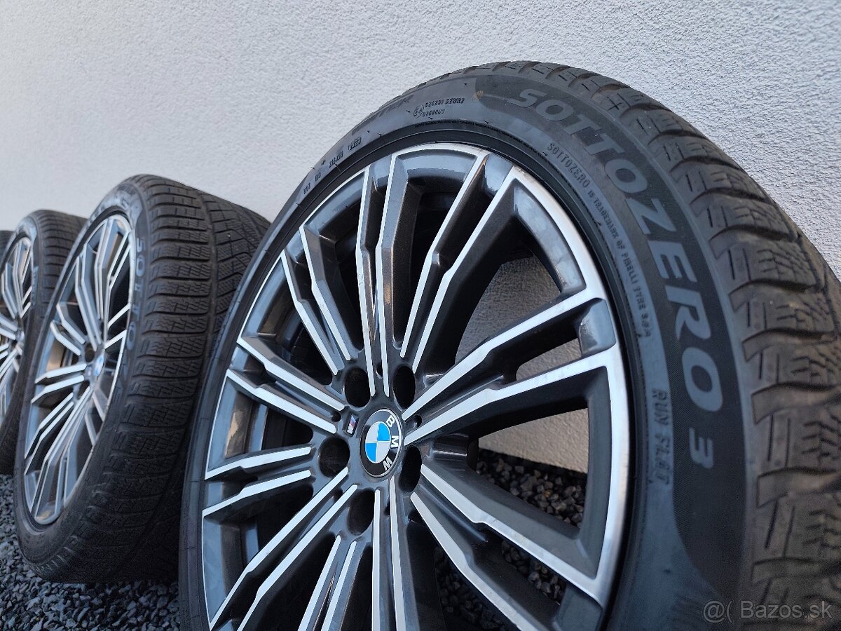 Disky BMW G20 G21 5x112+nove zimne pneu Pirelli Sottozero 3