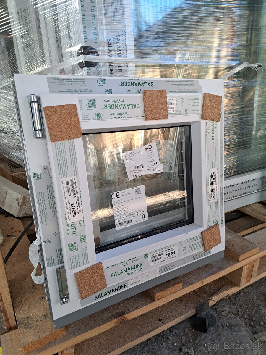 Nové plastové okná