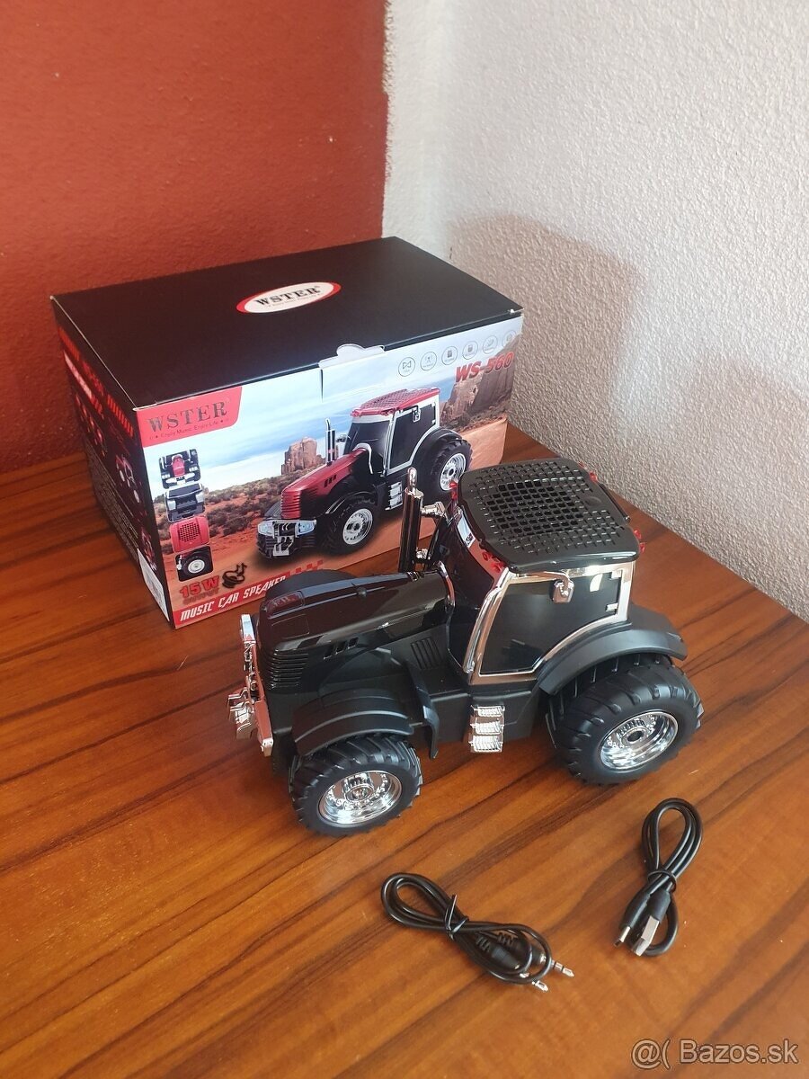 Predam nove radio WSTER-Traktor