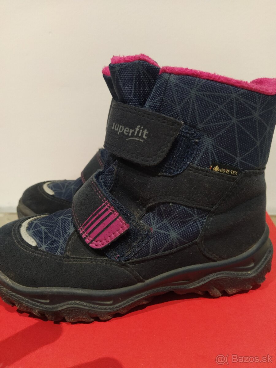 Zimne cizmy Superfit 28