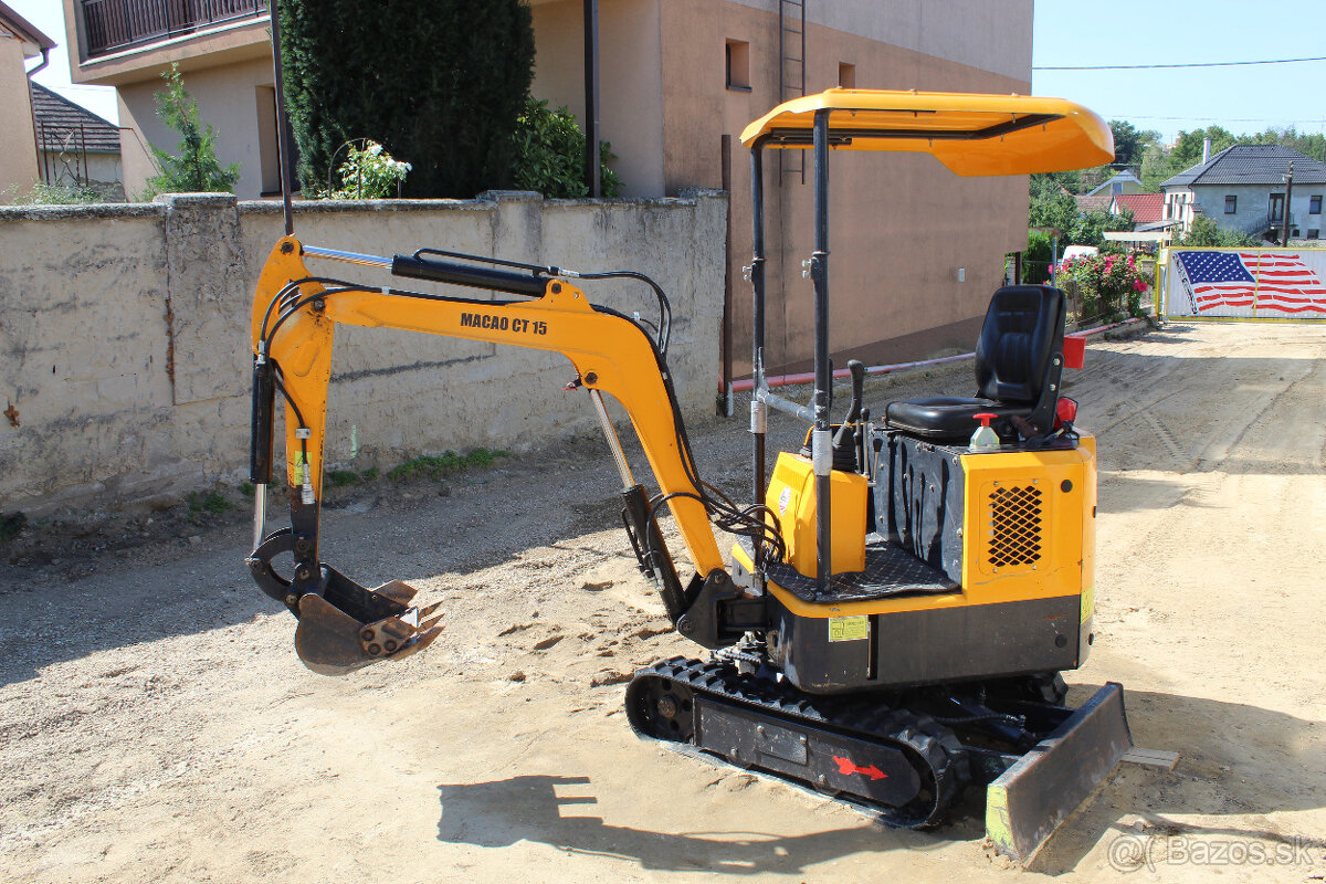 minibager macao c 15