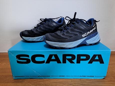 SCARPA nosené turistické goratexové topánky, 32