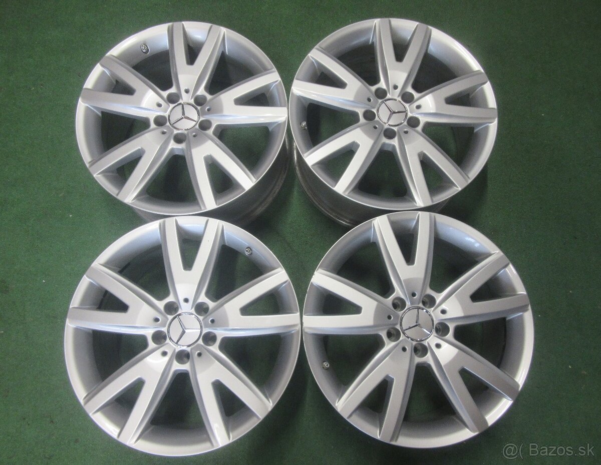 R18 hliníkové disky MERCEDES CLS rozteč 5x112 ET34,5