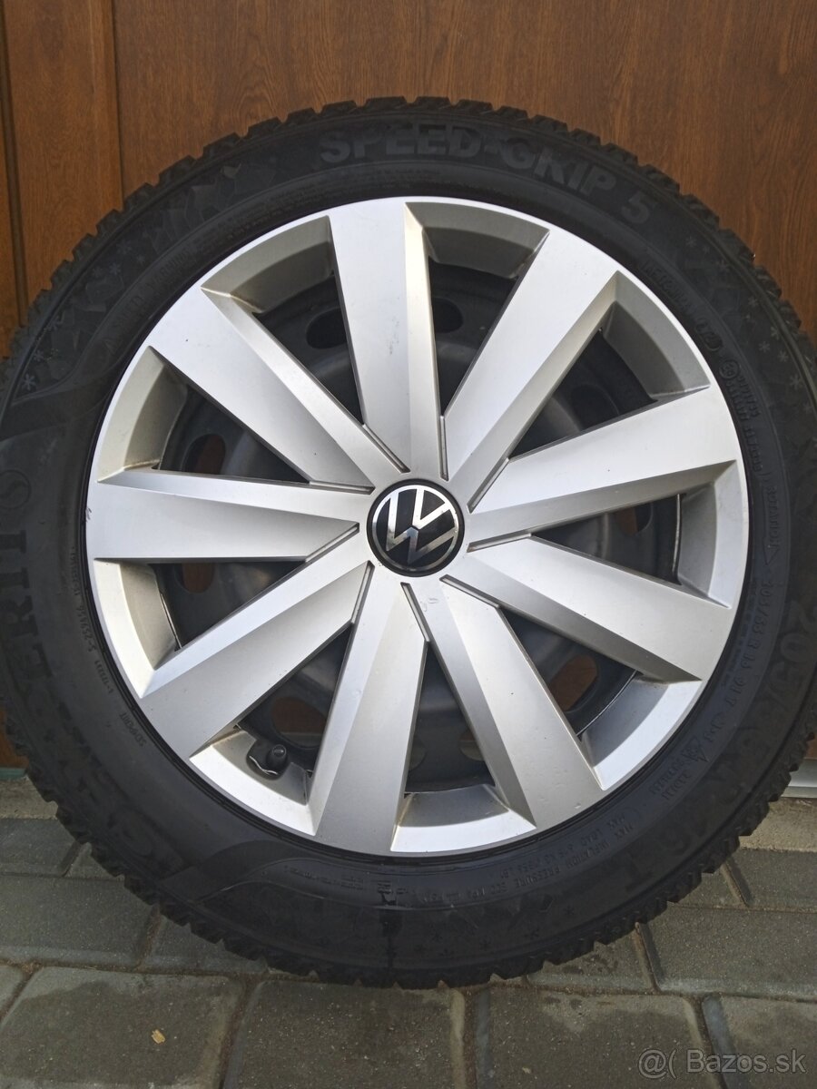 5x112 r16 disky+zimné 205/55 r16