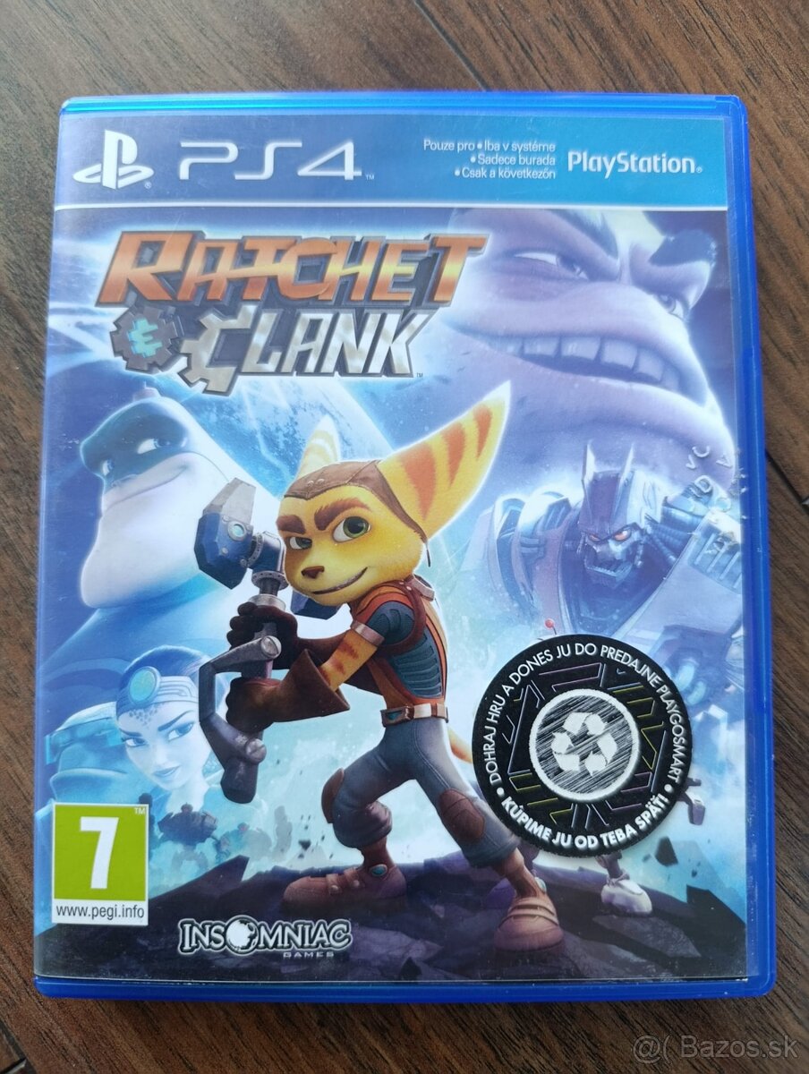 RATCHET CLANK - PS4 - HRA