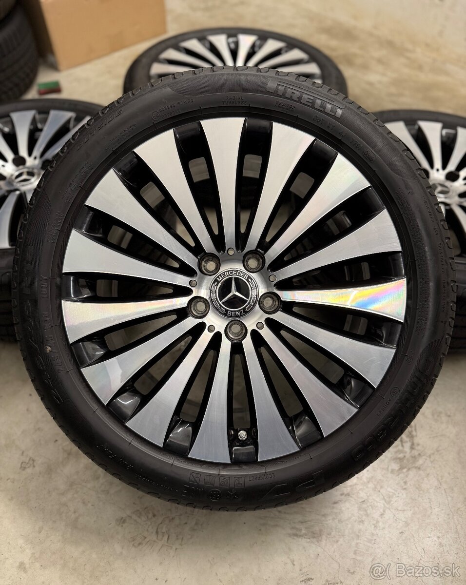 Letná sada 5x112 R18 , 245/45/18 Mercedes Benz E Class W213