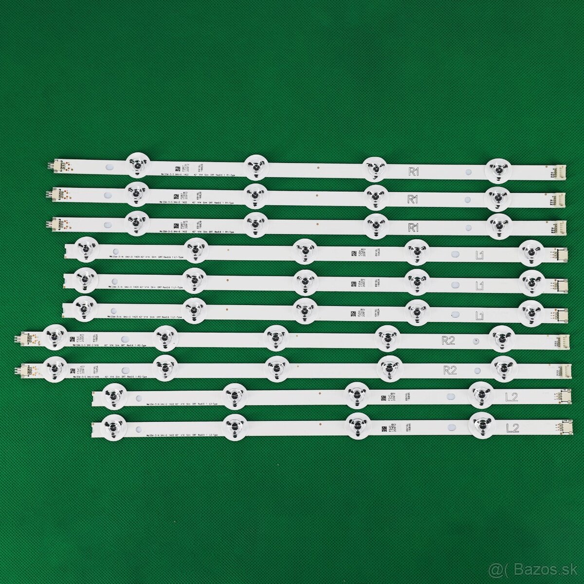 Podsvietenie pre LED tv LG 42” V14 Slim DRT Rev0.6