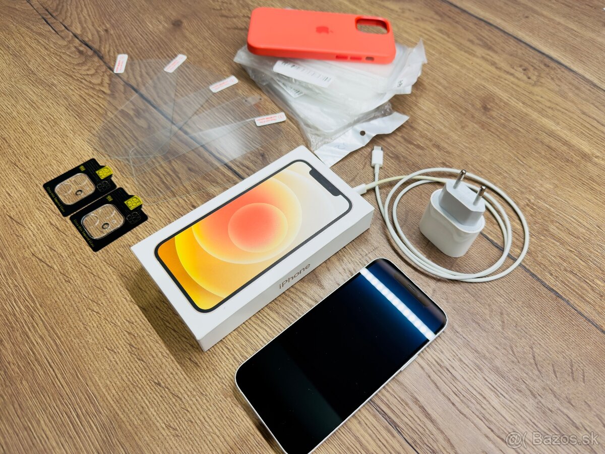 iPhone 12 white 64gb