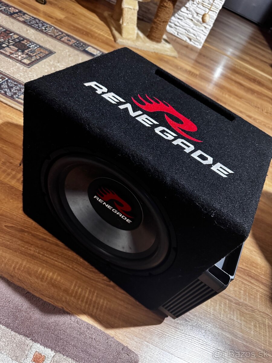 Subwoofer + zosilňovač