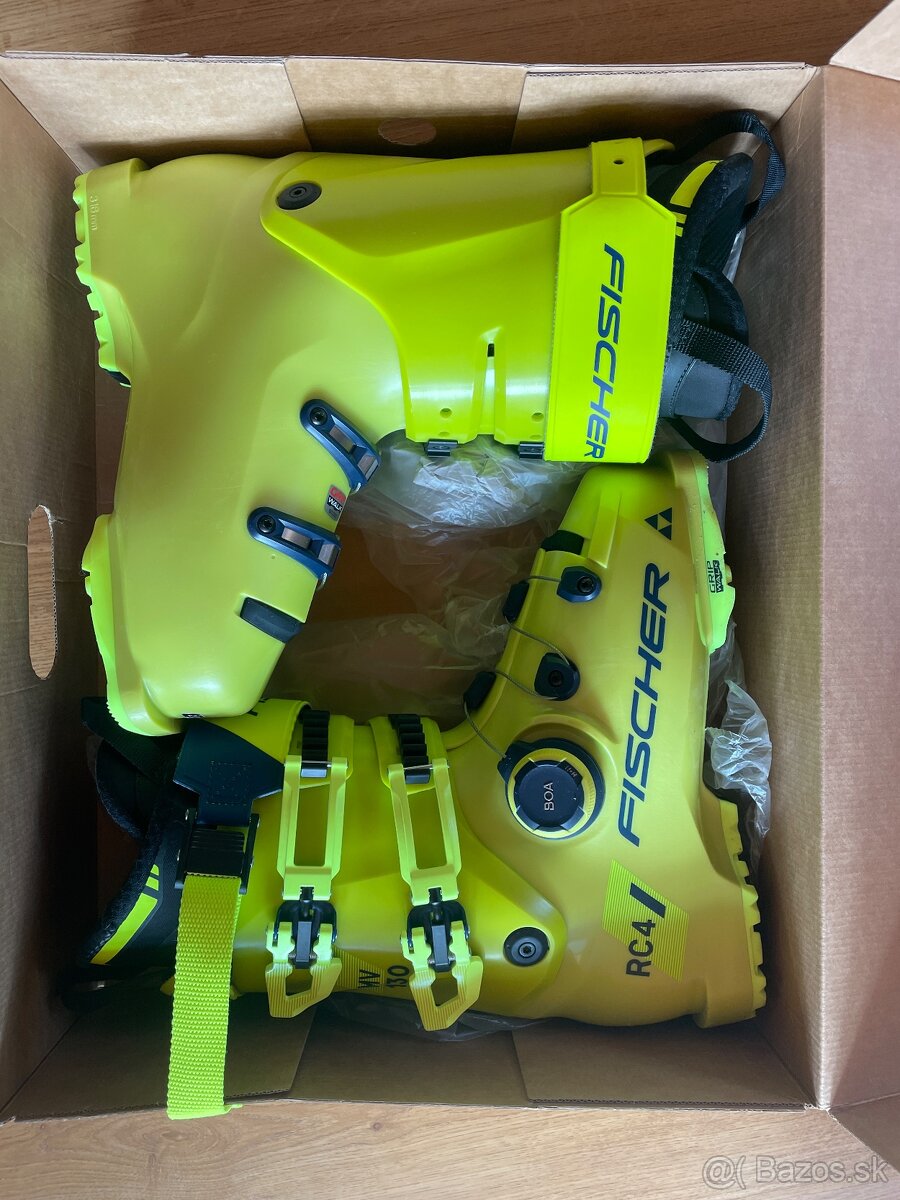 Predám lyžiarky Fischer RC4 130 BOA 2025