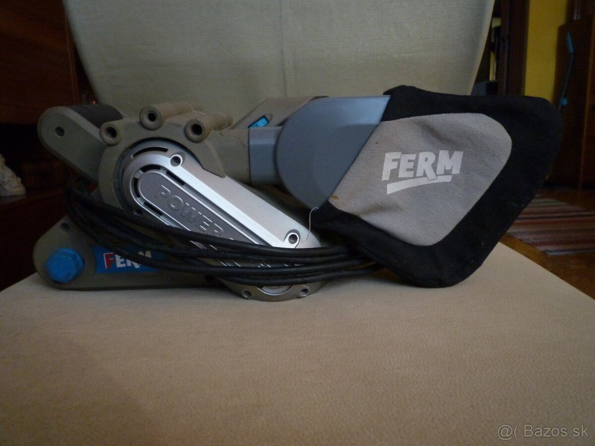 pásová šmirgľovka " Ferm FDBS-950N " /BSM 1021/