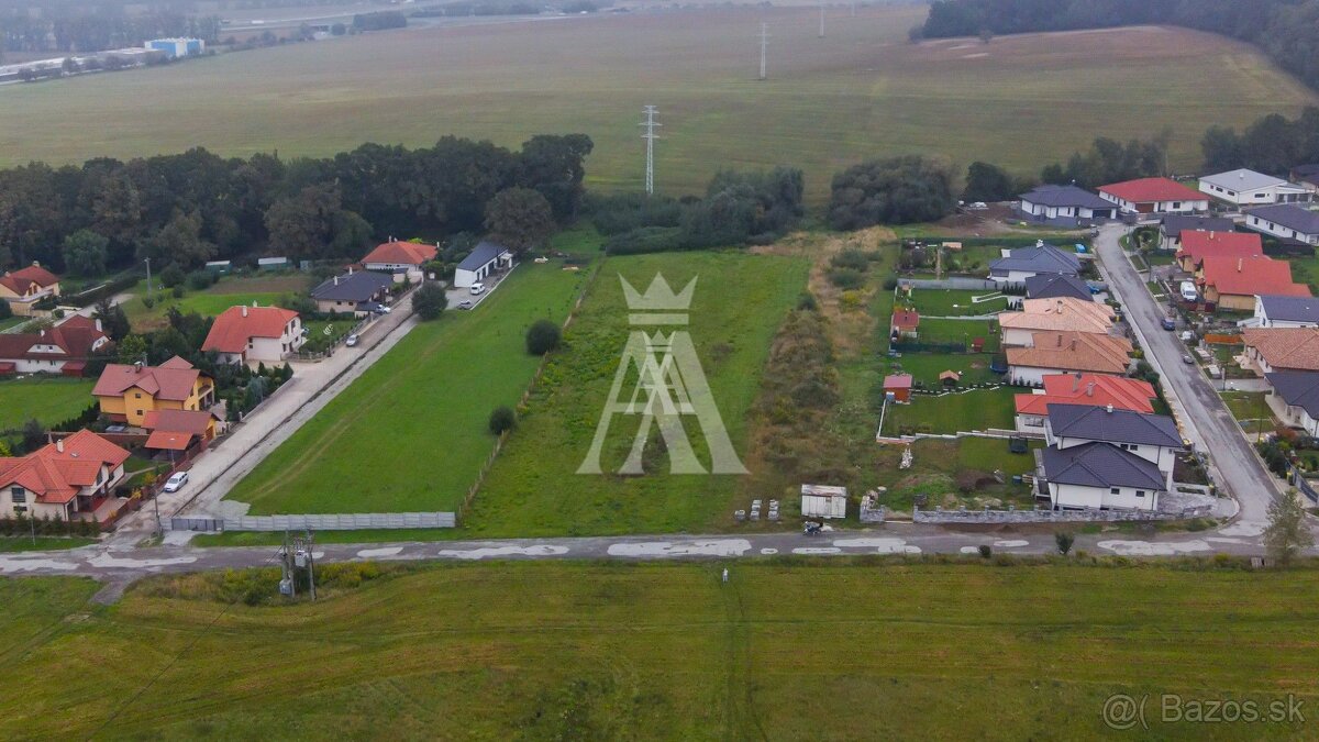 POZEMOK O VÝMERE 1,1 HA, BUDIMÍR, KOŠICE OKOLIE