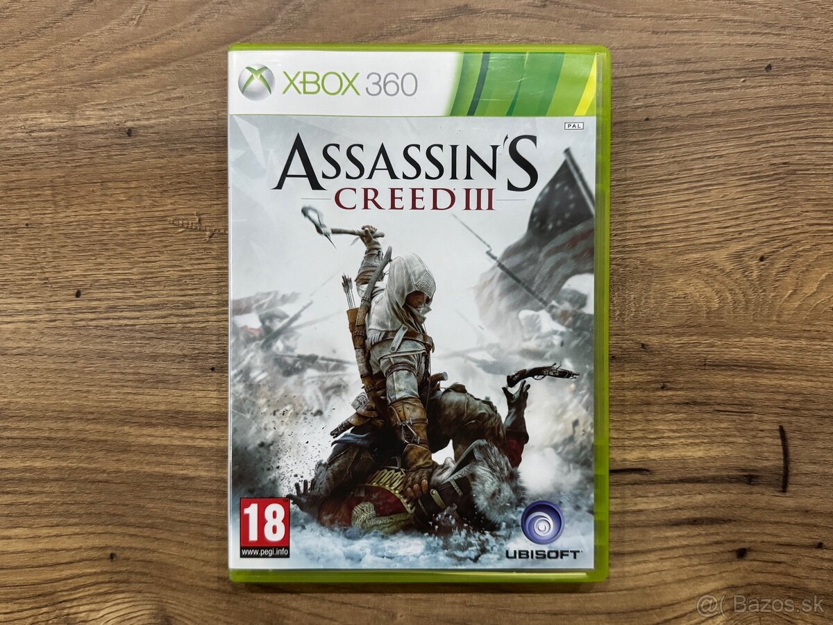 Hra XBOX 360 - Assassin’s Creed 3