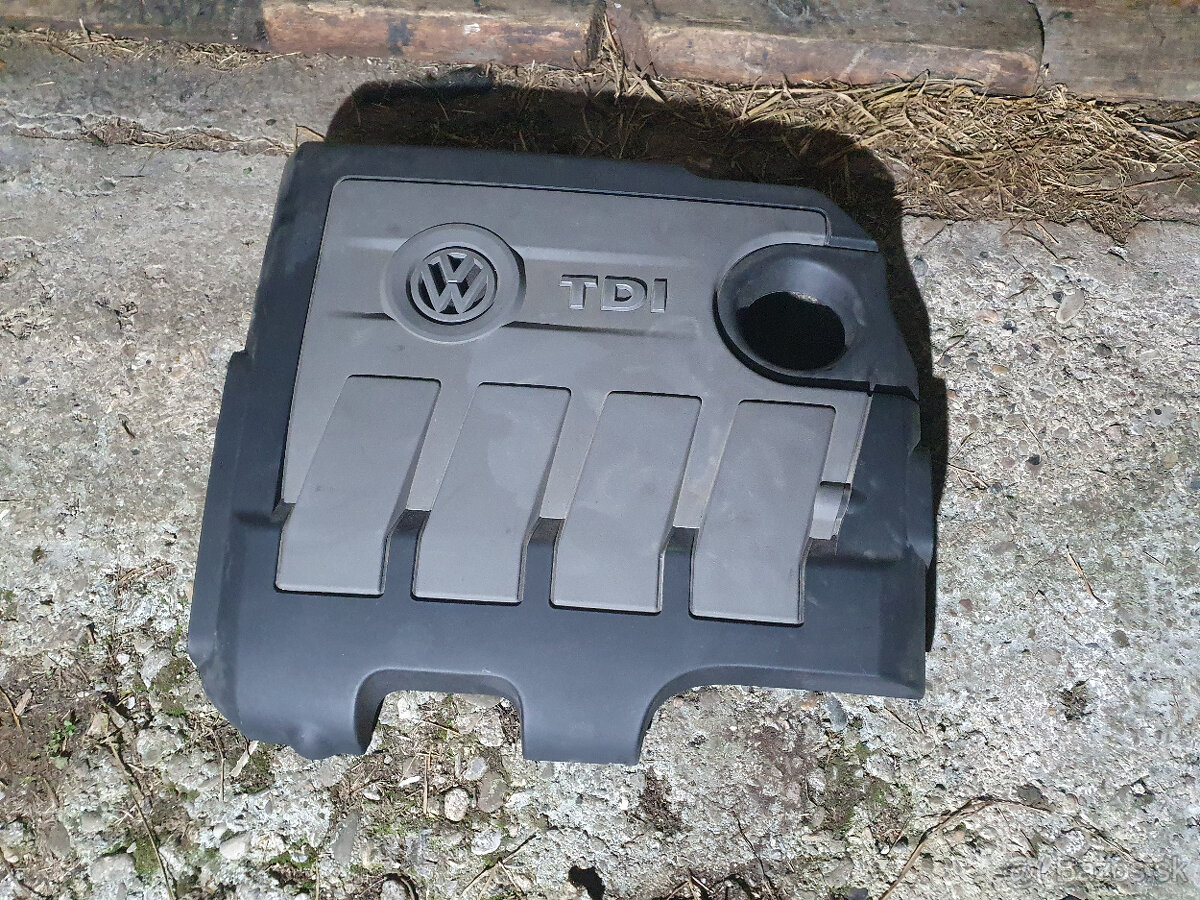 Kryt motora VW Volkswagen Škoda Seat Audi 1.6 TDI CAY