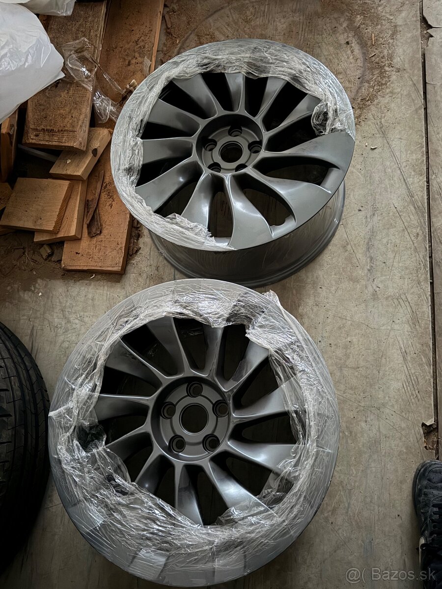 Tesla orginal  Überturbine elektrón 2ks