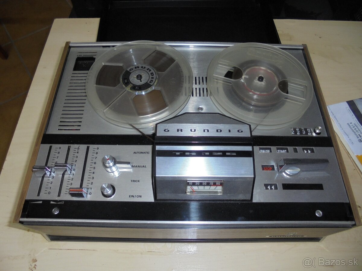 Magnetofon GRUNDIG
