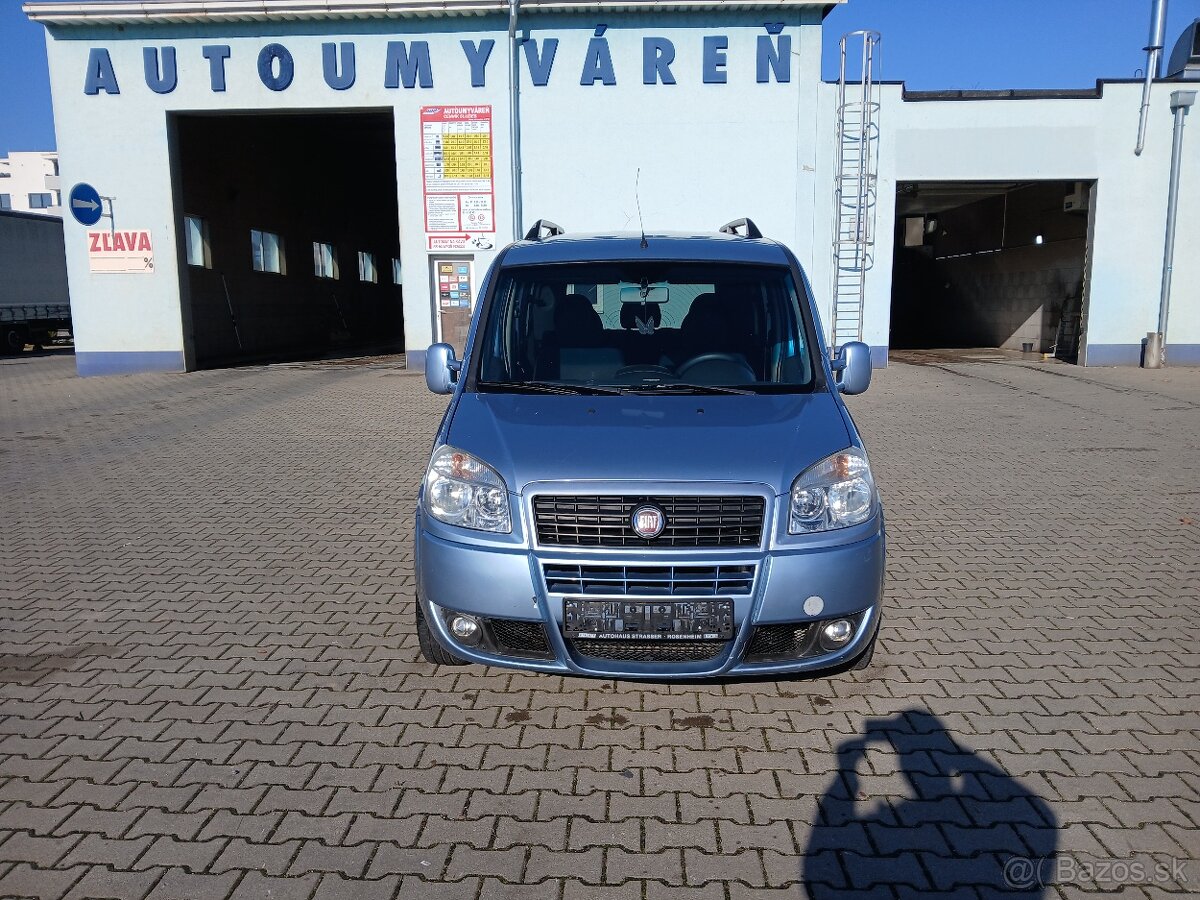Fiat Doblo 1.3 jtd 62kw Acapulco model 2009