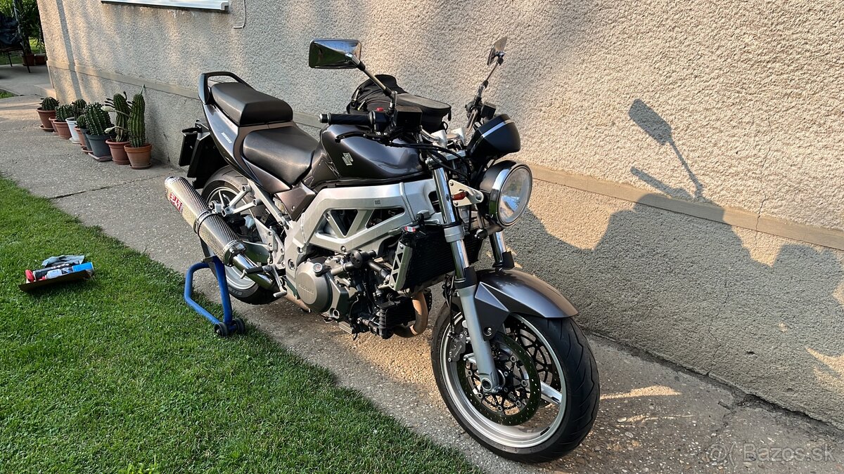 Suzuki SV1000 2005 88 kw + dynojet + yoshimura 2x