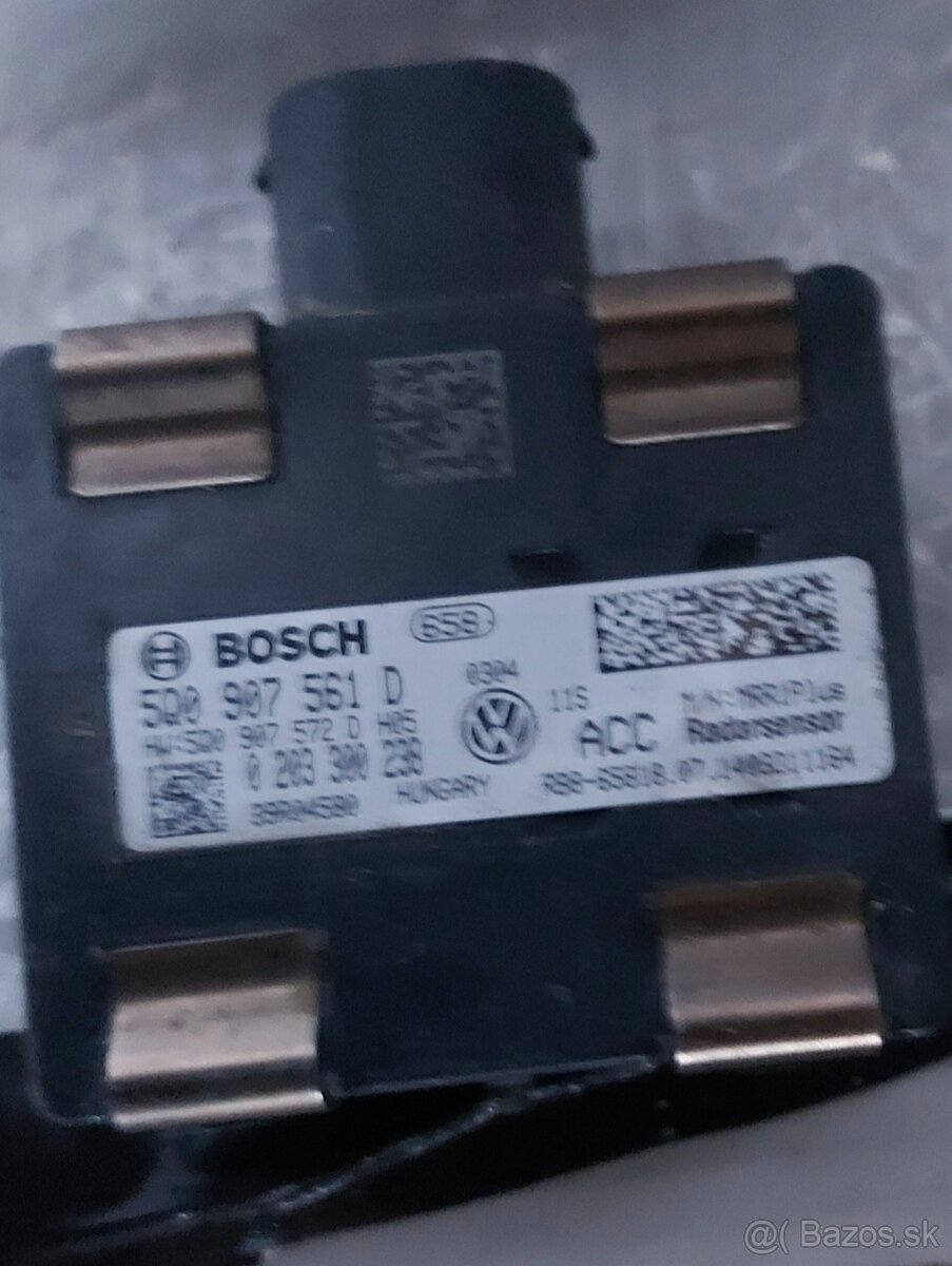VW ŠKODA AUDI SEAT RADAR ASISTENT 3Q0907561D