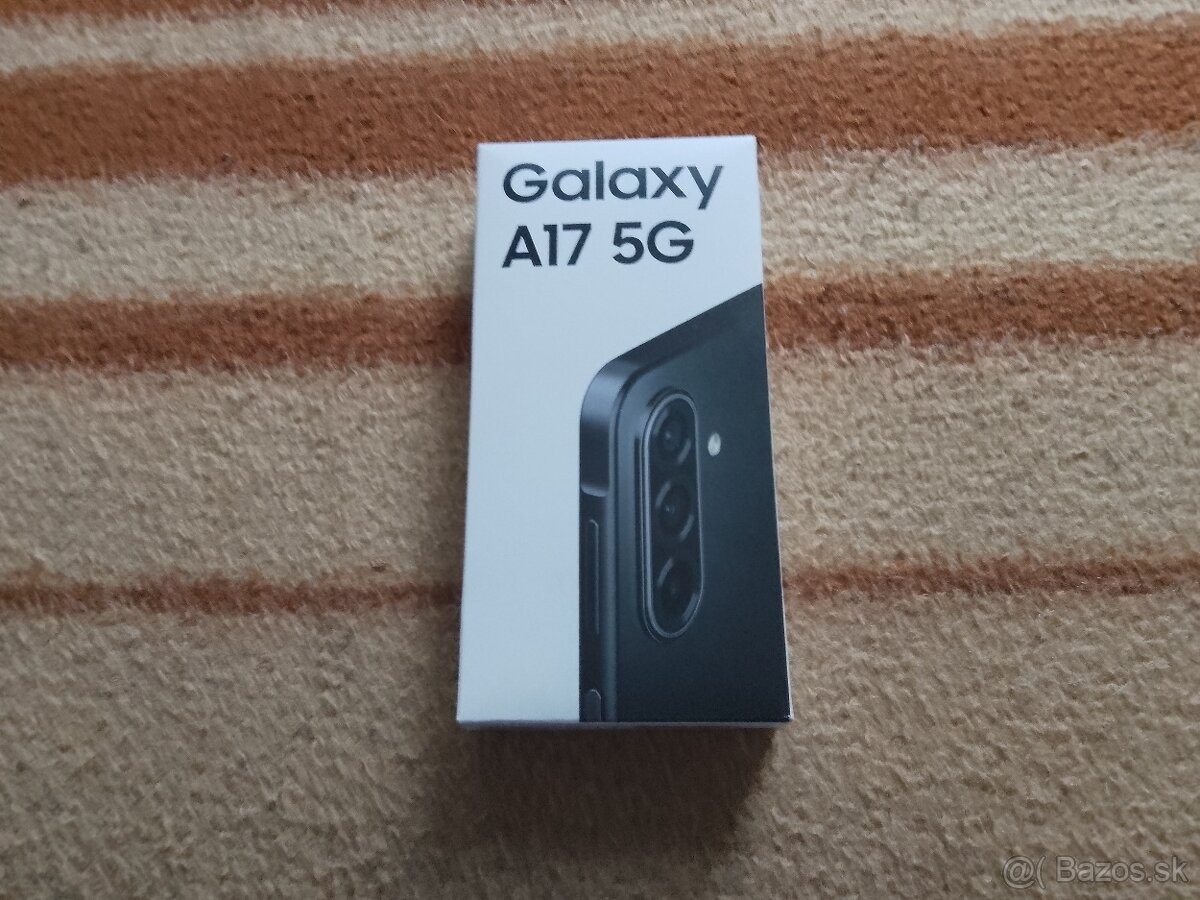 Samsung Galaxy a17 5G- úplne nový