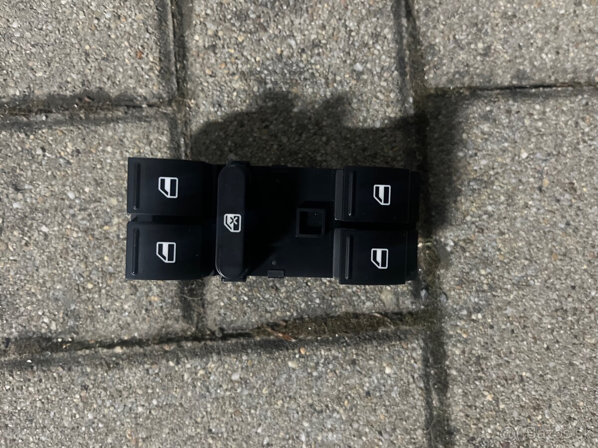 Ovládanie El. Okien Volkswagen