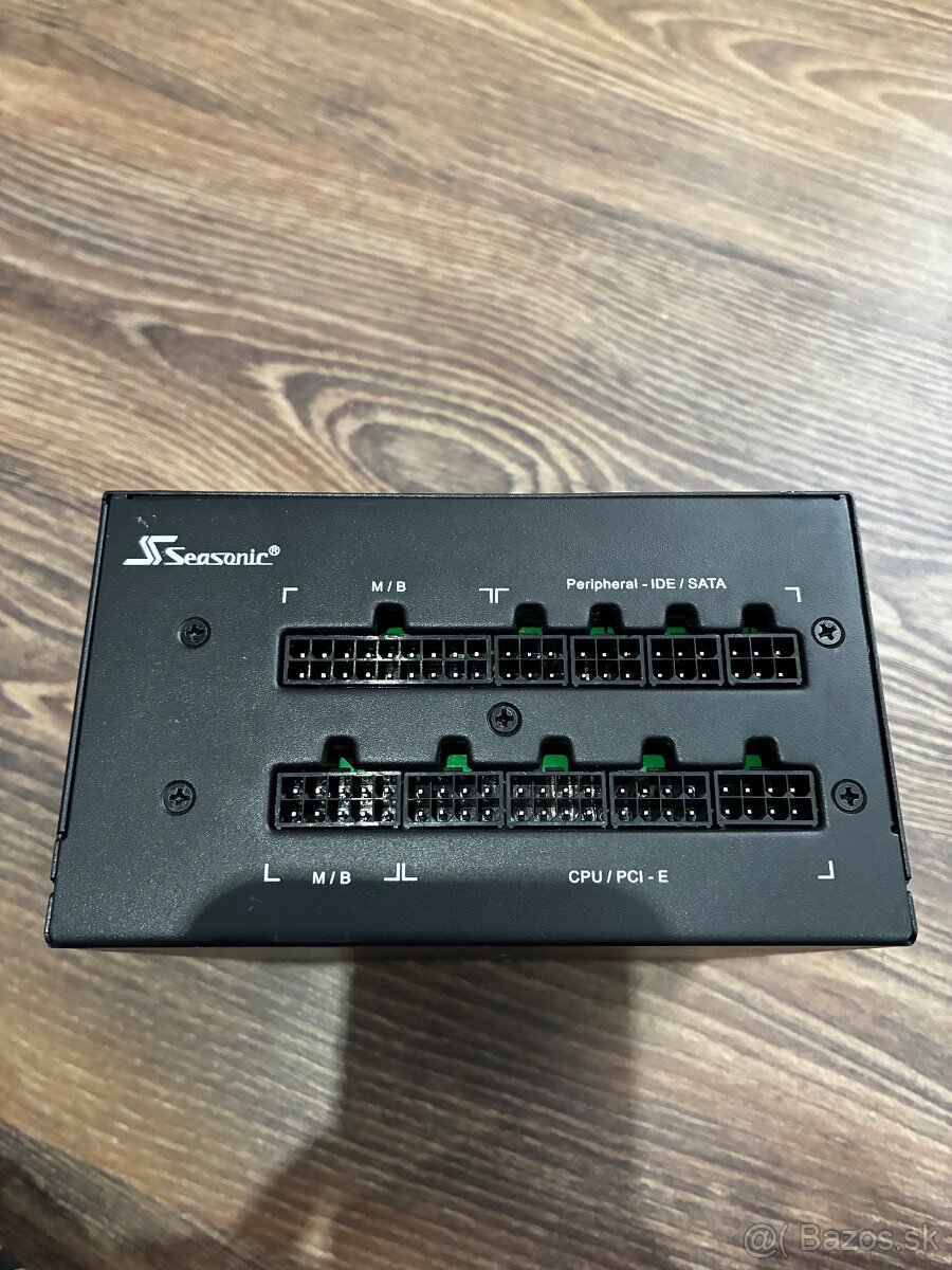 Modulárný zdroj Seasonic M12 Bronze 620w
