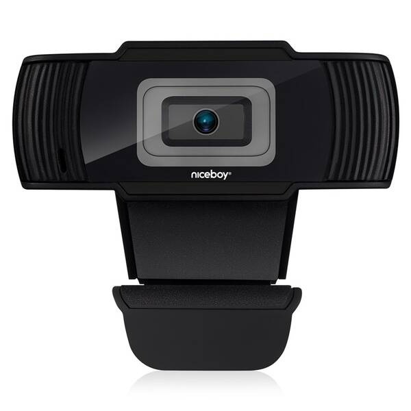 Webkamera Niceboy Stream (stream) čierna