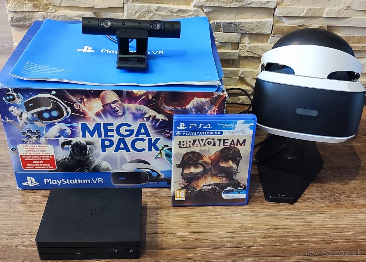 Ps4 Virtualna realita