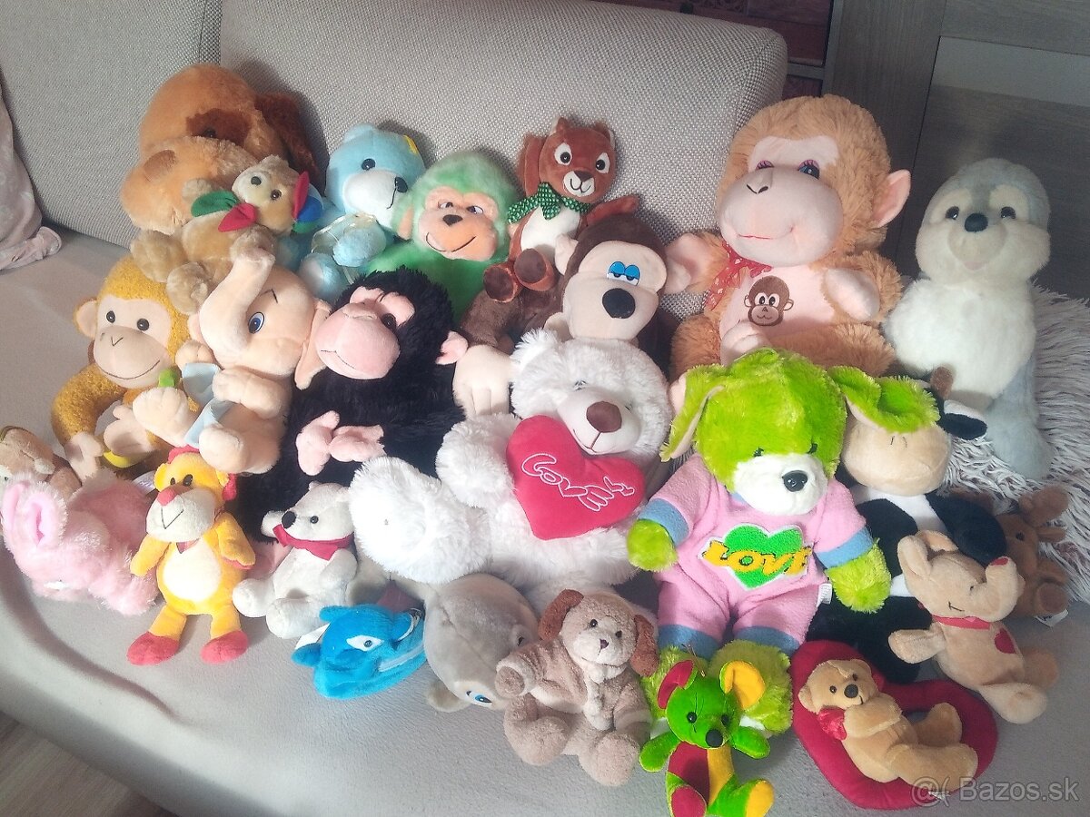 Predám rôznych plyšákov