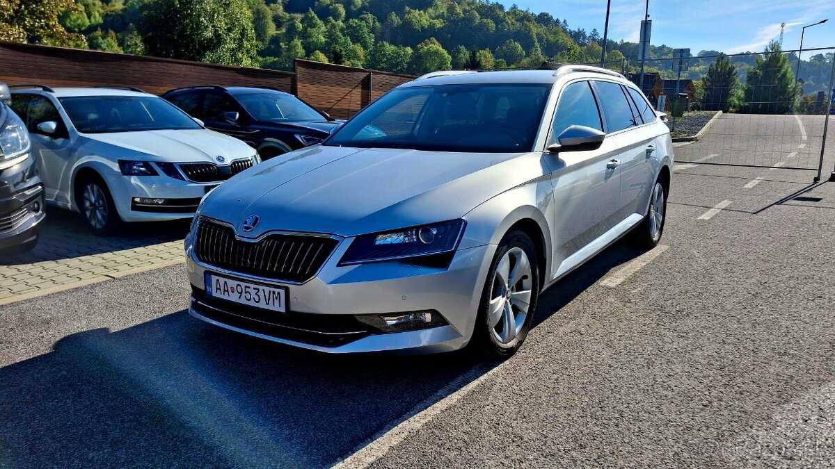 Škoda Superb Combi 2.0 TDI Ambition DSG