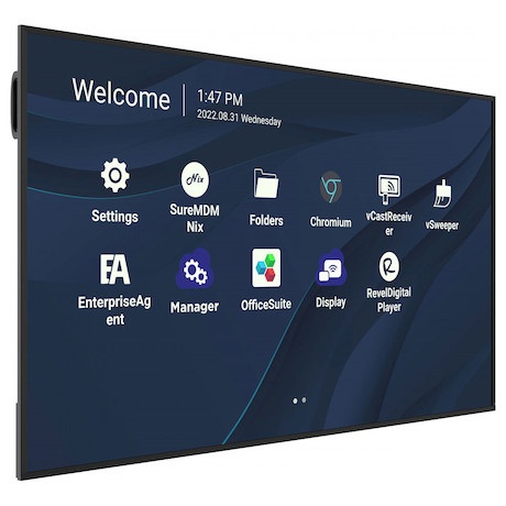 Premium 4K Profesionálny Displej ViewSonic CDE8630 – 86"