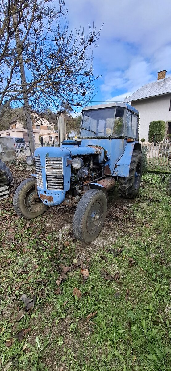 Predám/vymením Zetor Super 50