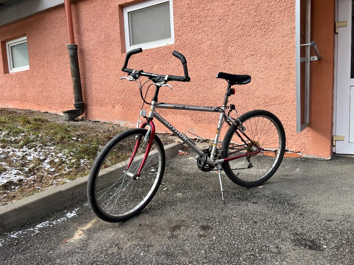 Horský bicykel Author