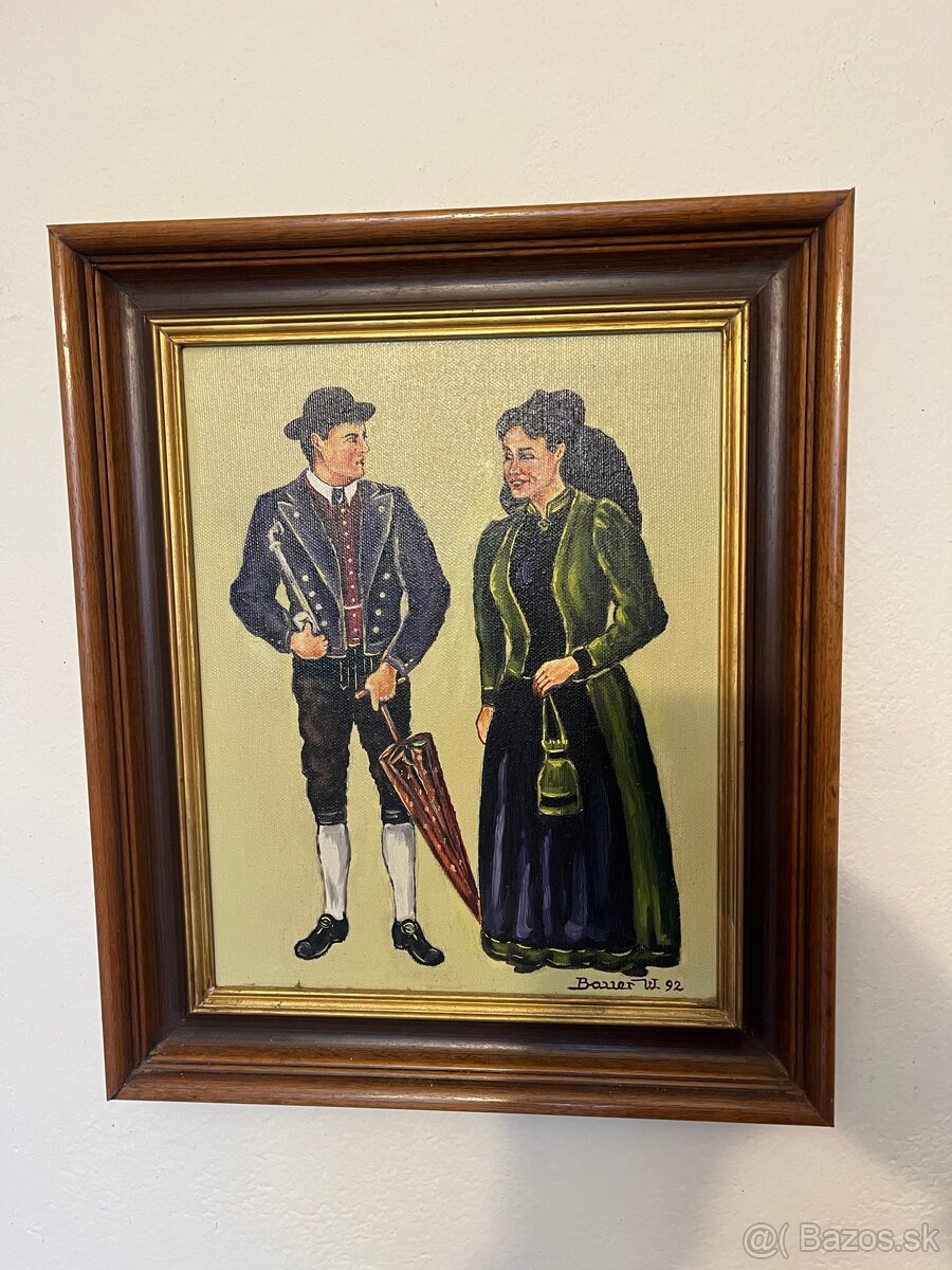 Olejomaľba na plátne 7