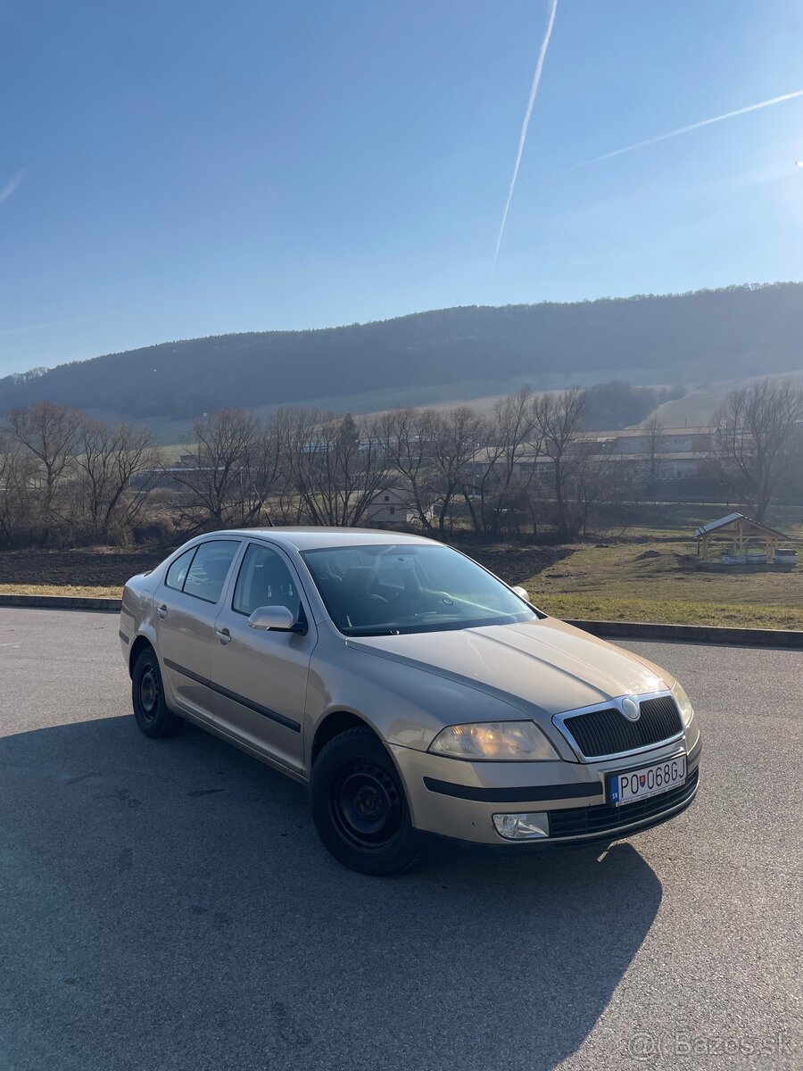 Škoda Octavia 2, 1.9 TDI