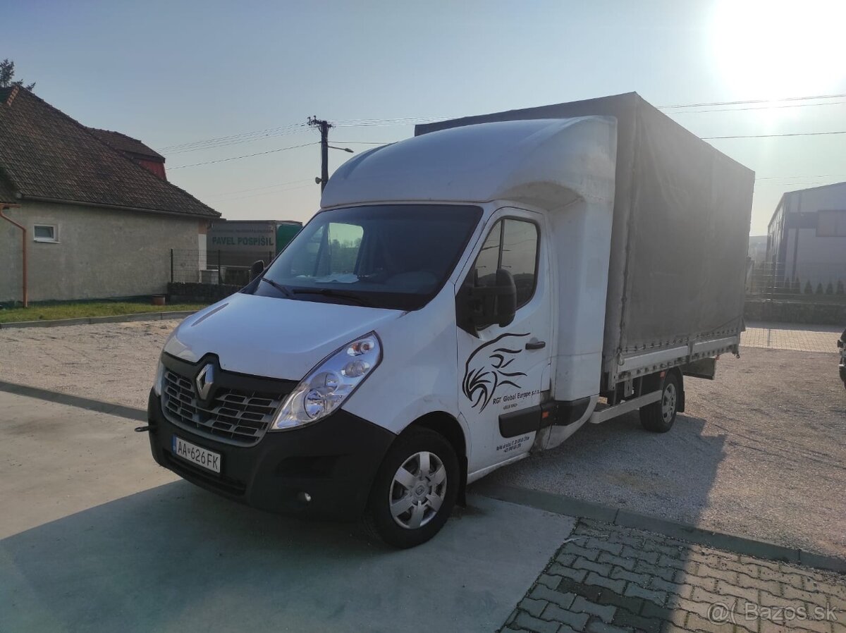 Renault master 2.3 diesel