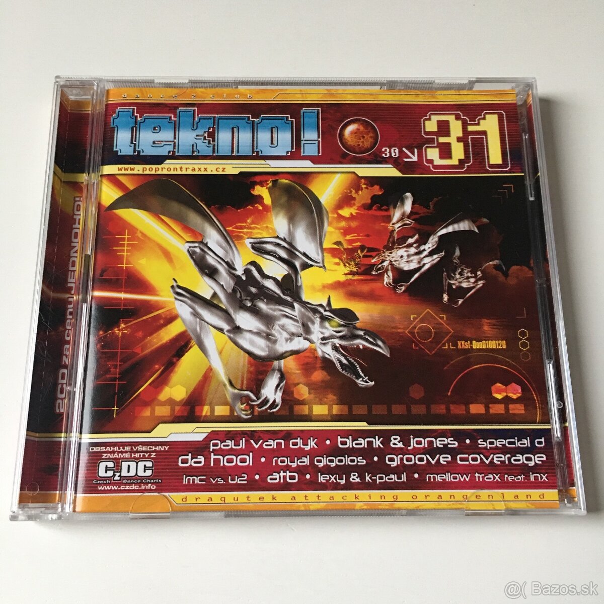 Tekno 31 /// Popron Traxx 9820116