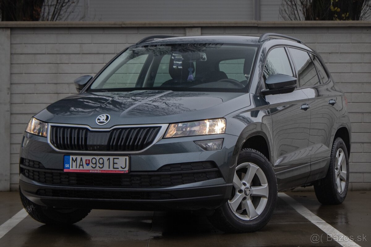 Škoda Karoq 1.6 TDI Live Plus DSG