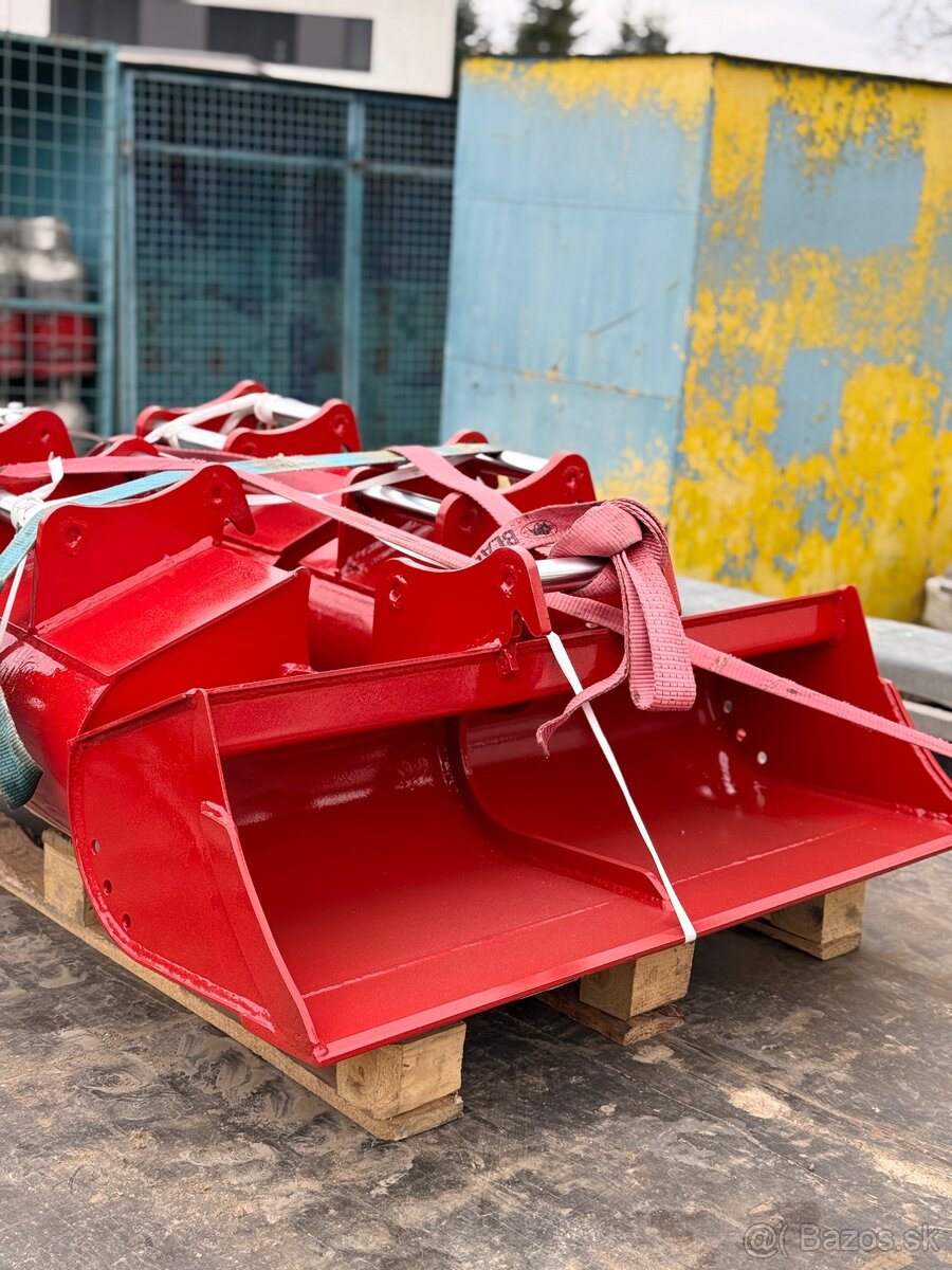 Lopaty pre bager TAKEUCHI