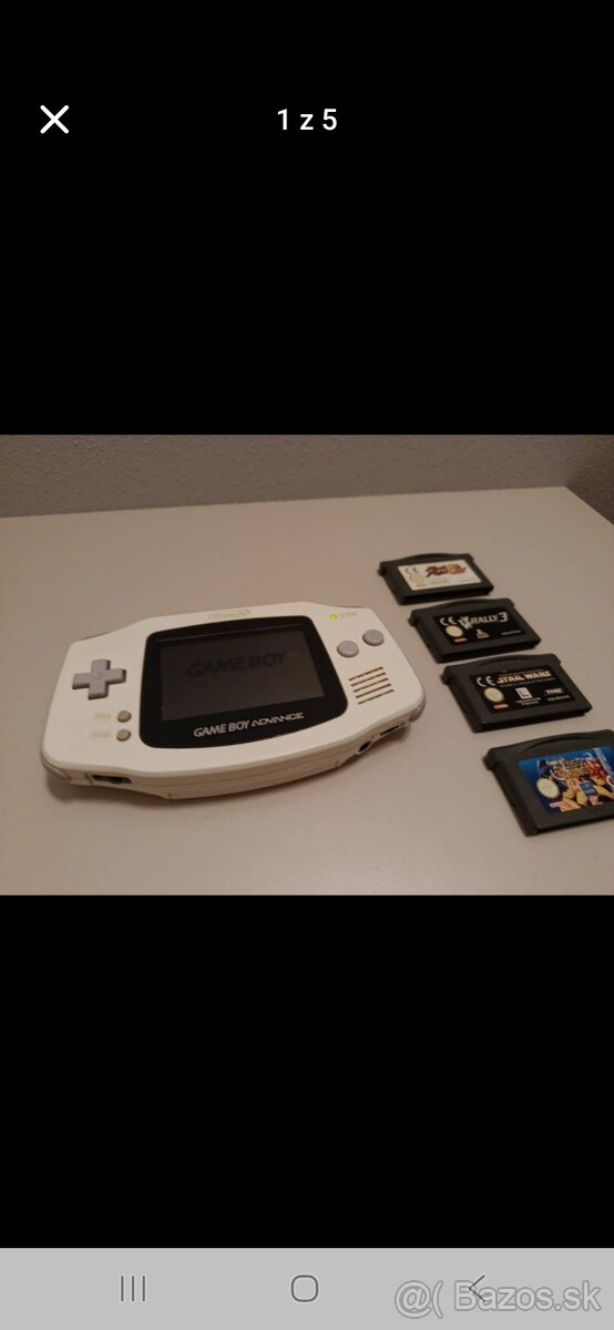 🔥 PREDÁM: GAME BOY -NINTENDO