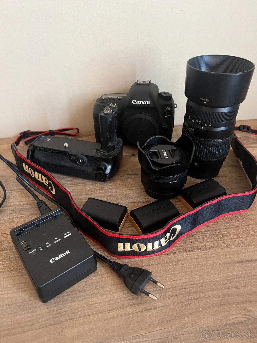 Canon 5D Mark IV SET