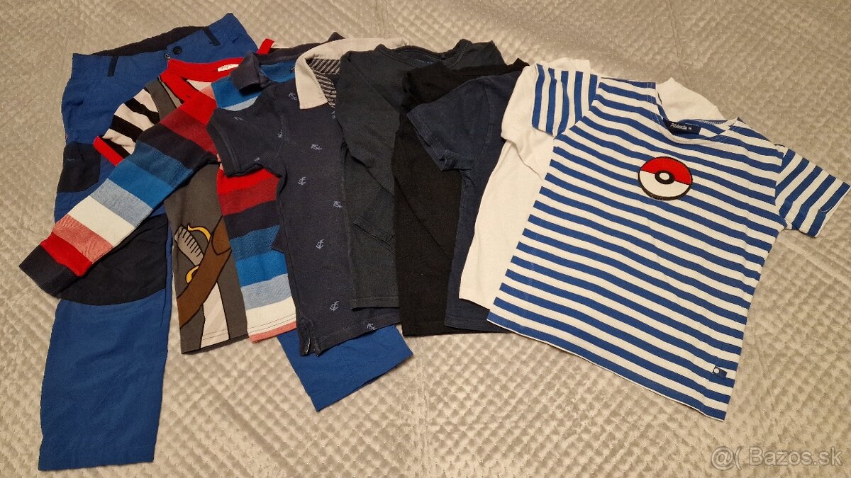 Sada detského oblečenia - H&M, Next, Lindex