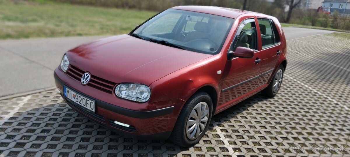 Volkswagen Golf 4 1.6 76kw