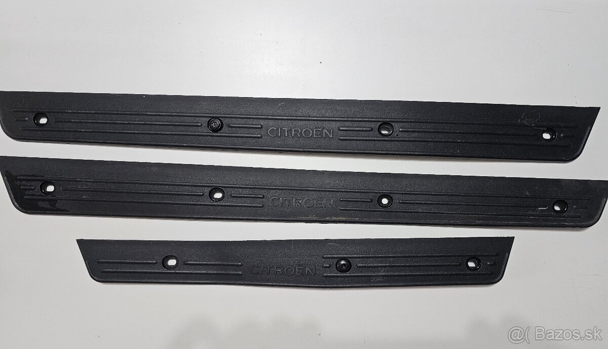 Prahové lišty CITRÖEN XANTIA