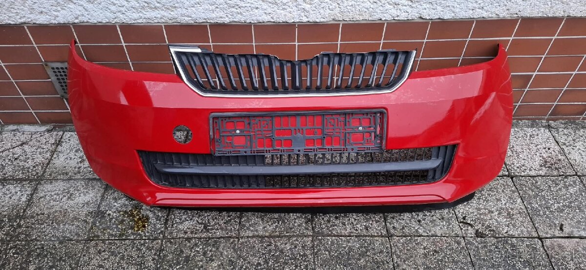 Predný nárazník Škoda Citigo 2011 - 2019 LY3D
