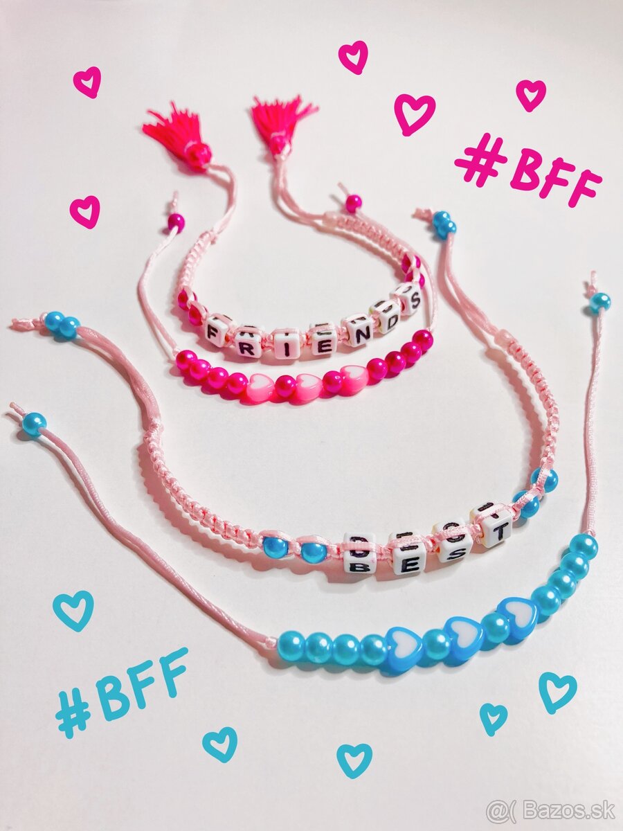 BFF náramky